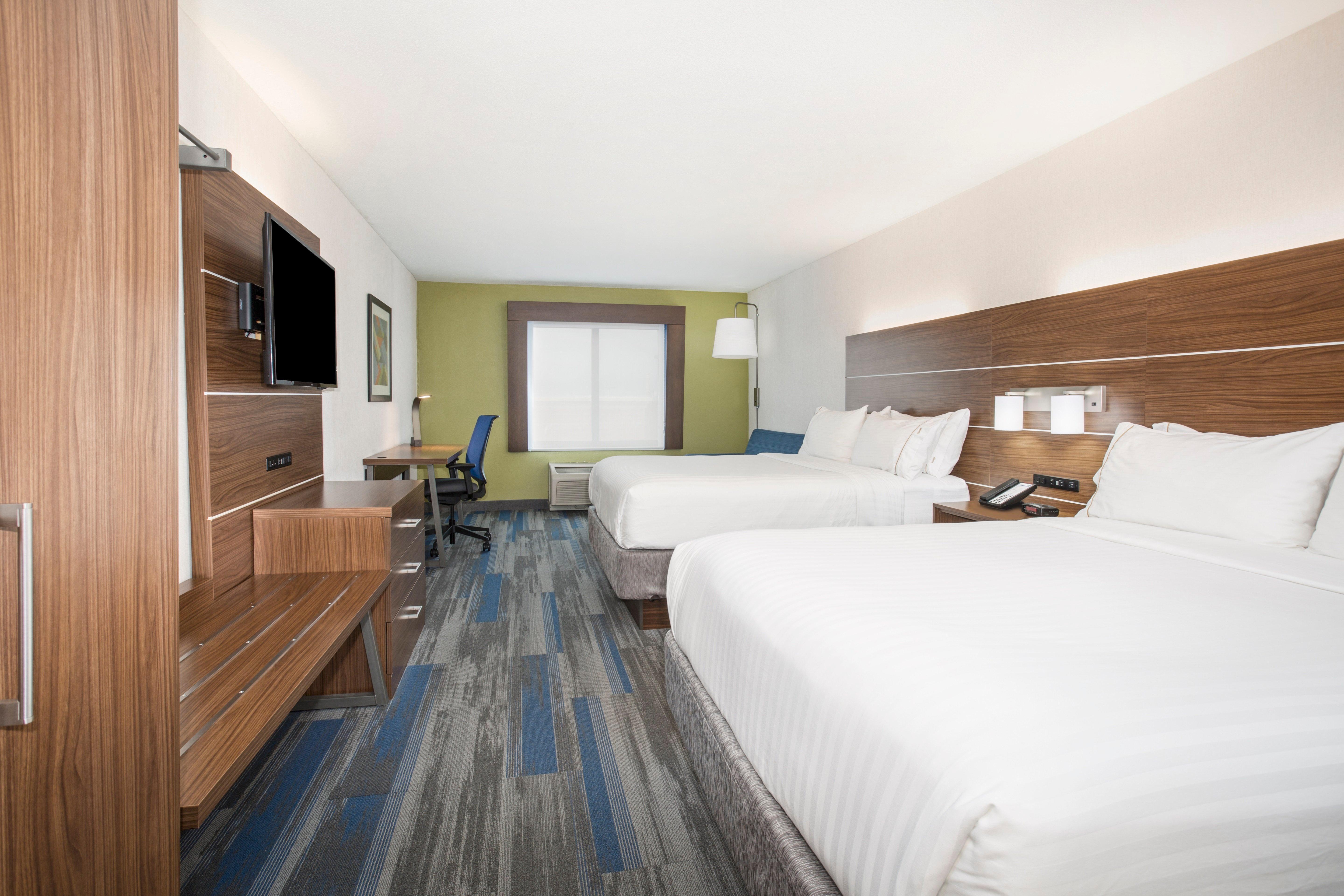 Holiday Inn Express Kansas City - At The Legends! By Ihg Bonner Springs Номер фото